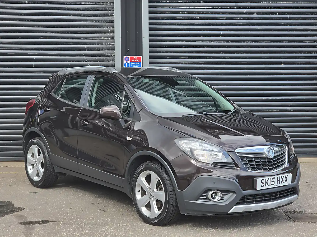 Used 2015 Vauxhall Mokka Exclusiv Brown - Front View