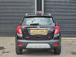 Used 2015 Vauxhall Mokka Exclusiv Brown - Interior and Exterior details 17