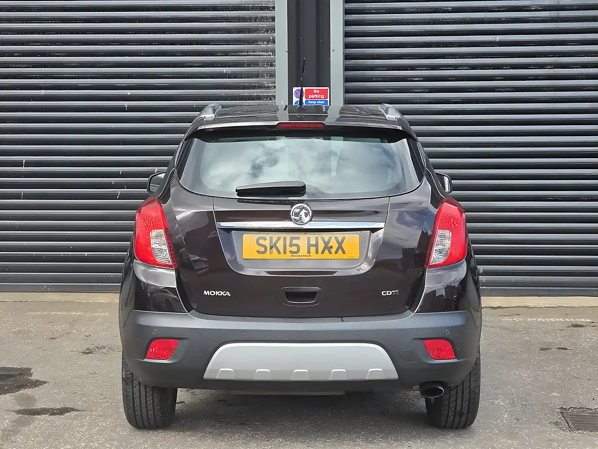 Used 2015 Vauxhall Mokka Exclusiv Brown - Interior and Exterior details 17