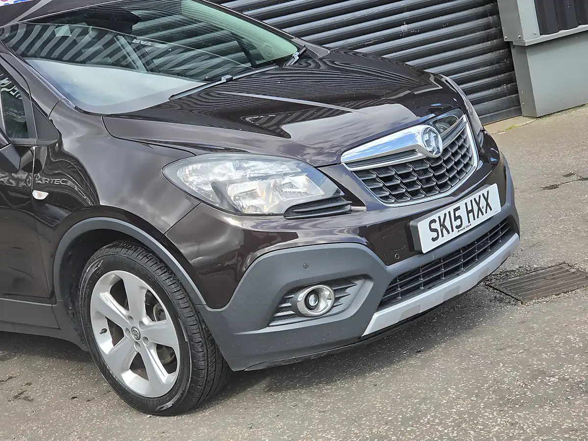 Used 2015 Vauxhall Mokka Exclusiv Brown - Interior and Exterior details 2