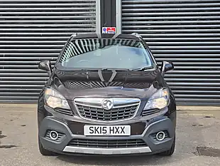 Used 2015 Vauxhall Mokka Exclusiv Brown - Interior and Exterior details 5