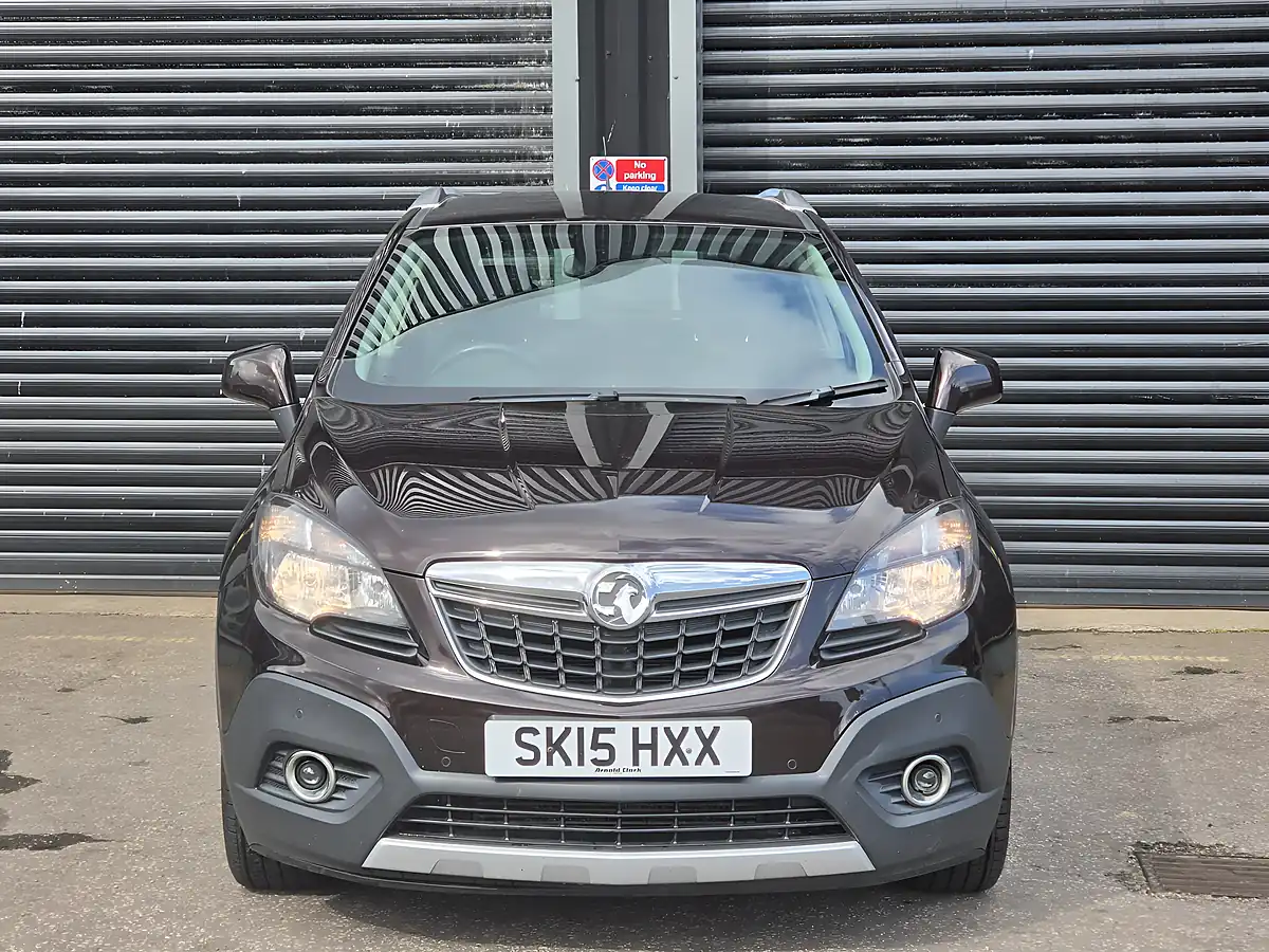 Used 2015 Vauxhall Mokka Exclusiv Brown - Interior and Exterior details 5