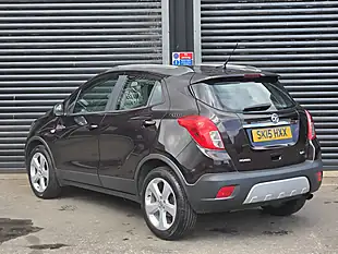 Used 2015 Vauxhall Mokka Exclusiv Brown - Interior and Exterior details 8