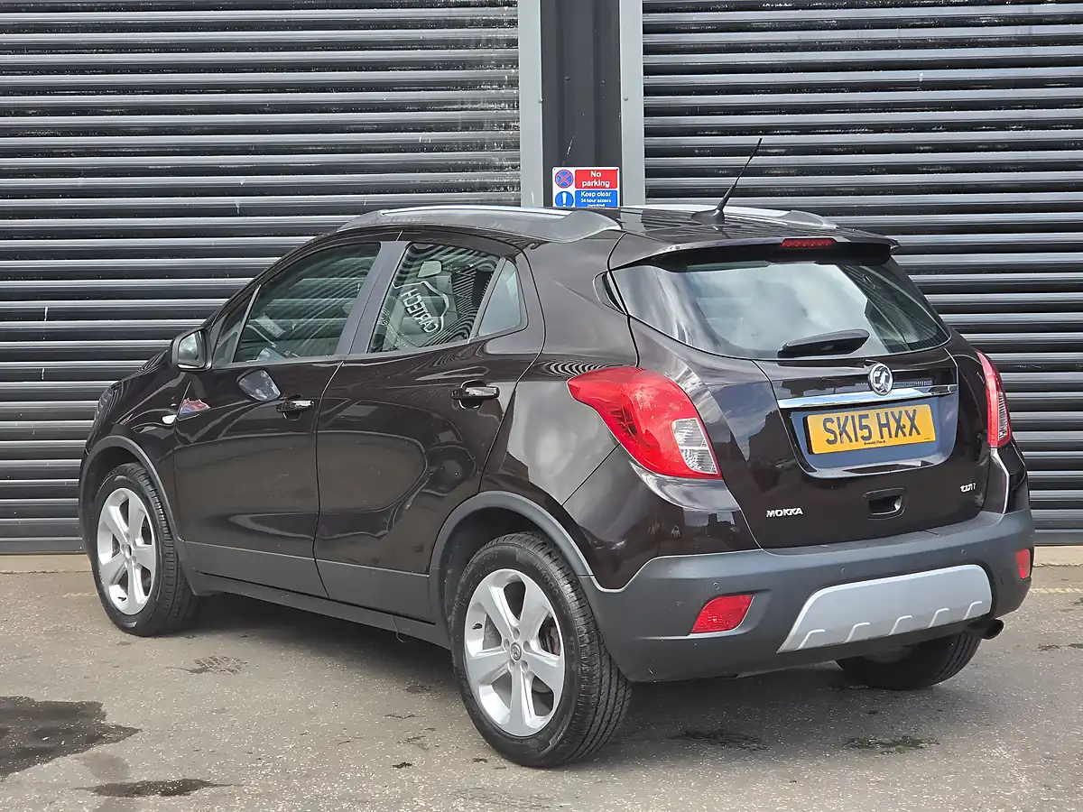 Used 2015 Vauxhall Mokka Exclusiv Brown - Interior and Exterior details 8