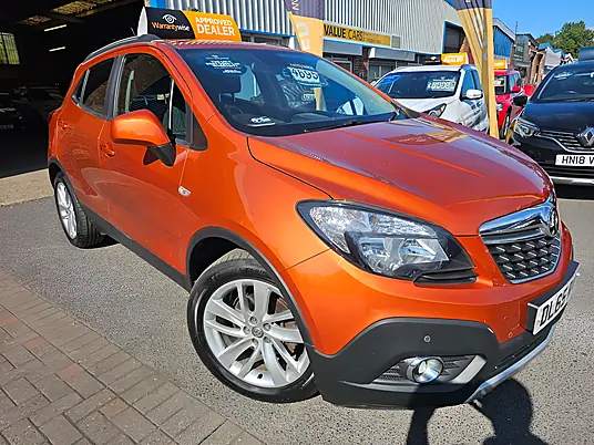 2015 Vauxhall Mokka 1.4i Turbo Exclusiv