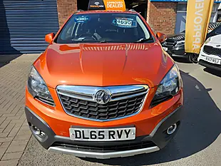 Used 2015 Vauxhall Mokka Exclusiv Orange - Interior and Exterior details 12