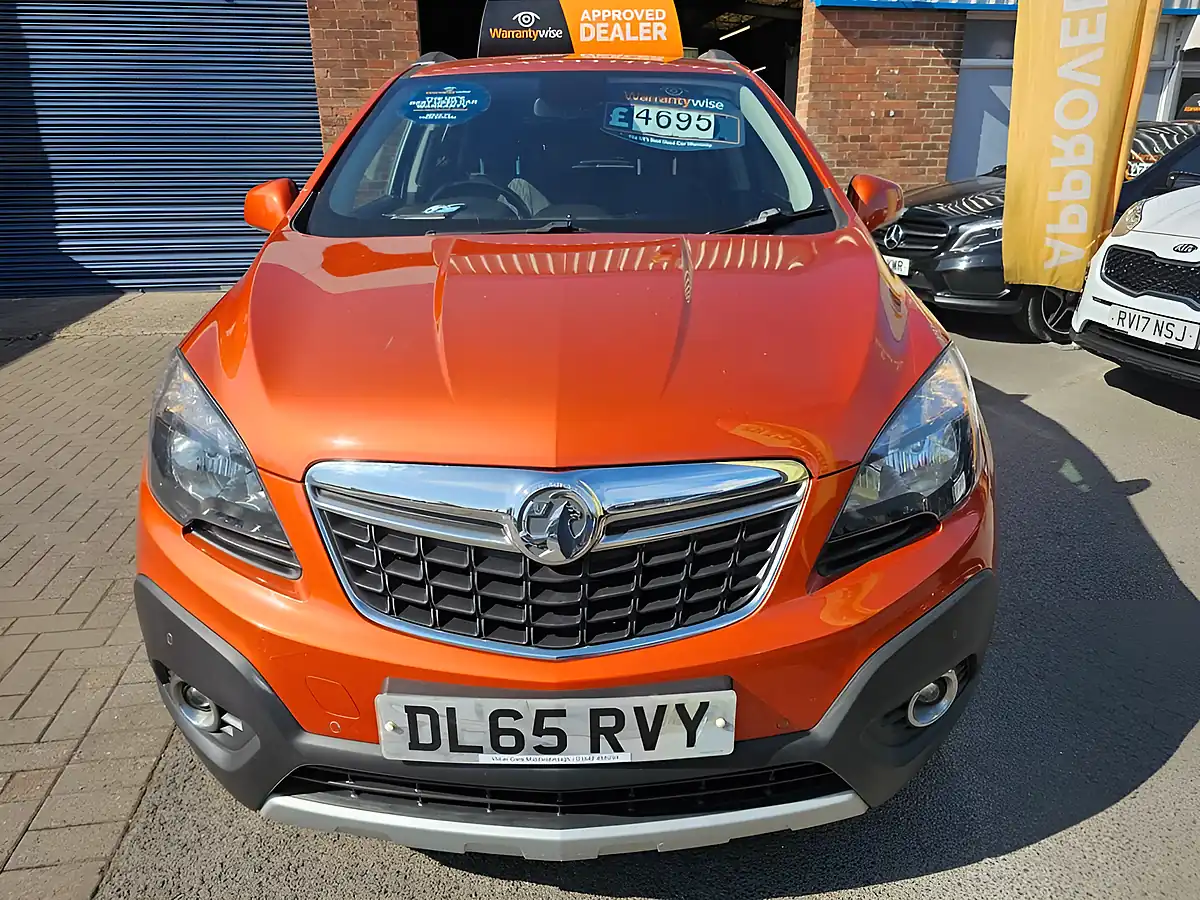 Used 2015 Vauxhall Mokka Exclusiv Orange - Interior and Exterior details 12