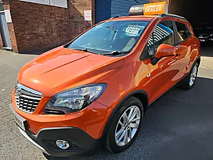 Used 2015 Vauxhall Mokka Exclusiv Orange - Interior and Exterior details 2