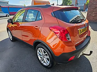 Used 2015 Vauxhall Mokka Exclusiv Orange - Interior and Exterior details 3