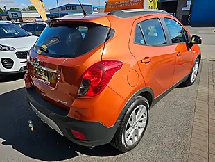 Used 2015 Vauxhall Mokka Exclusiv Orange - Interior and Exterior details 4