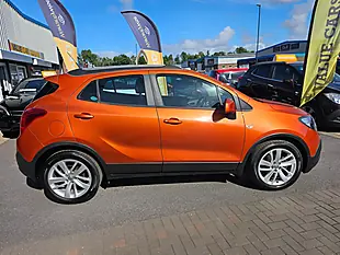 Used 2015 Vauxhall Mokka Exclusiv Orange - Interior and Exterior details 5