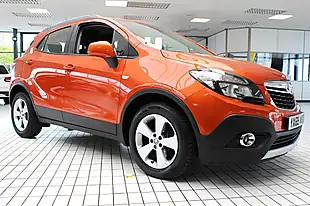 Used 2015 Vauxhall Mokka Exclusiv Orange Rock - Interior and Exterior details 10