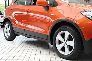 Used 2015 Vauxhall Mokka Exclusiv Orange Rock - Interior and Exterior details 11
