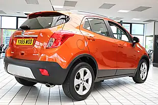 Used 2015 Vauxhall Mokka Exclusiv Orange Rock - Interior and Exterior details 13