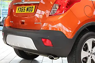 Used 2015 Vauxhall Mokka Exclusiv Orange Rock - Interior and Exterior details 14