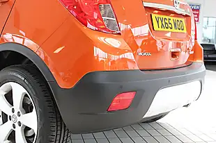 Used 2015 Vauxhall Mokka Exclusiv Orange Rock - Interior and Exterior details 18