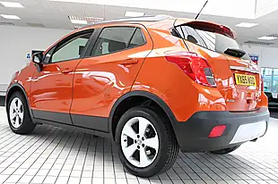 Used 2015 Vauxhall Mokka Exclusiv Orange Rock - Interior and Exterior details 19