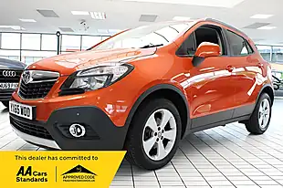 Used 2015 Vauxhall Mokka Exclusiv Orange Rock - Interior and Exterior details 2
