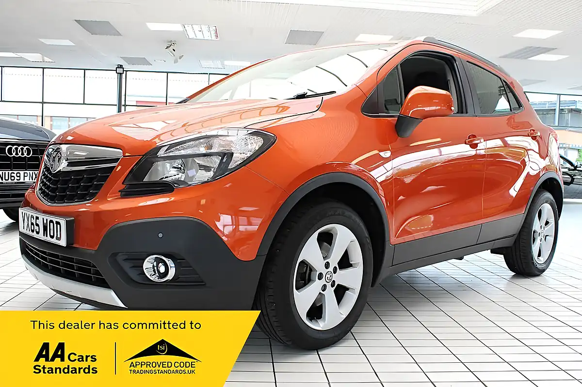 Used 2015 Vauxhall Mokka Exclusiv Orange Rock - Interior and Exterior details 2
