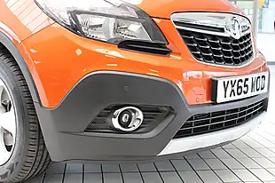 Used 2015 Vauxhall Mokka Exclusiv Orange Rock - Interior and Exterior details 9