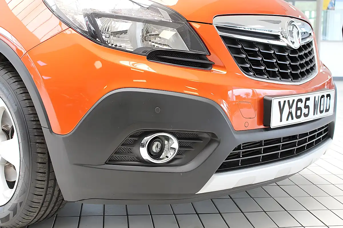 Used 2015 Vauxhall Mokka Exclusiv Orange Rock - Interior and Exterior details 9
