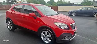 Used 2015 Vauxhall Mokka Exclusiv Red - Interior and Exterior details 10