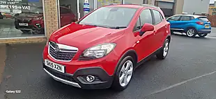Used 2015 Vauxhall Mokka Exclusiv Red - Interior and Exterior details 11