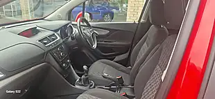 Used 2015 Vauxhall Mokka Exclusiv Red - Interior and Exterior details 14