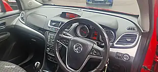 Used 2015 Vauxhall Mokka Exclusiv Red - Interior and Exterior details 17