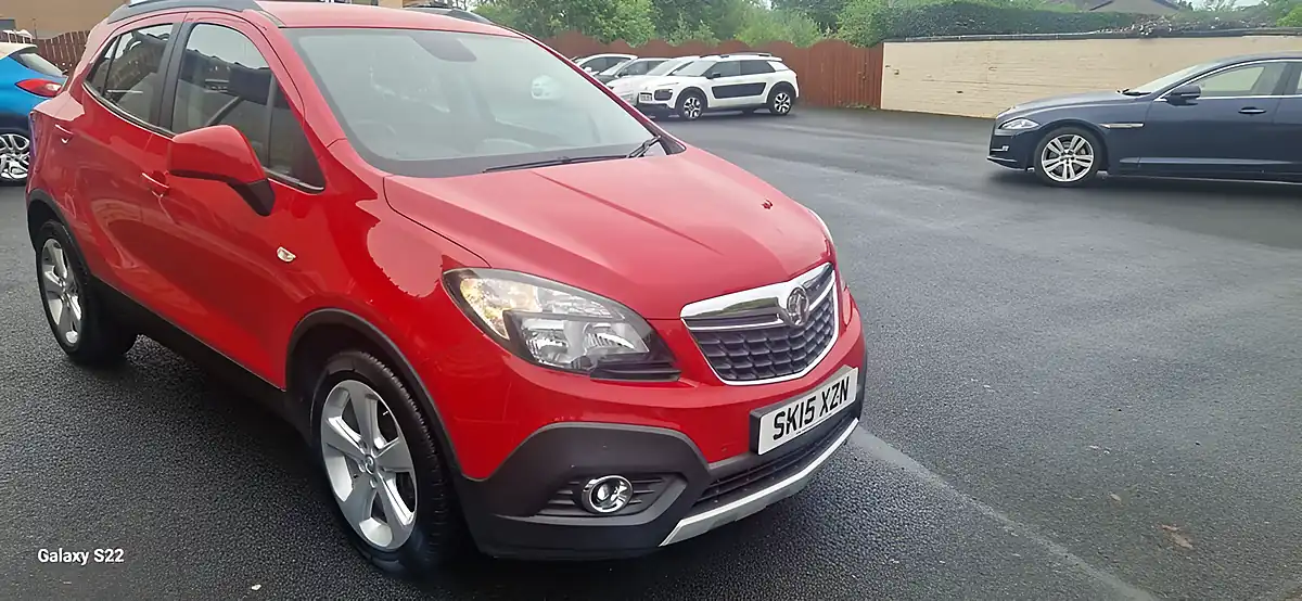 Used 2015 Vauxhall Mokka Exclusiv Red - Interior and Exterior details 2