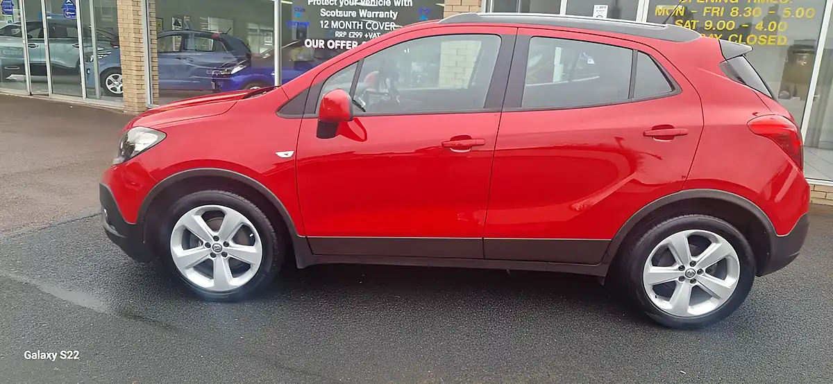 Used 2015 Vauxhall Mokka Exclusiv Red - Interior and Exterior details 3
