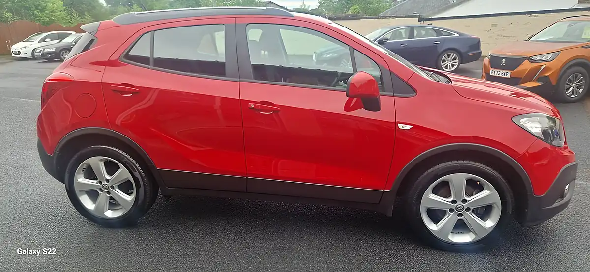 Used 2015 Vauxhall Mokka Exclusiv Red - Interior and Exterior details 4