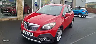 Used 2015 Vauxhall Mokka Exclusiv Red - Interior and Exterior details 5