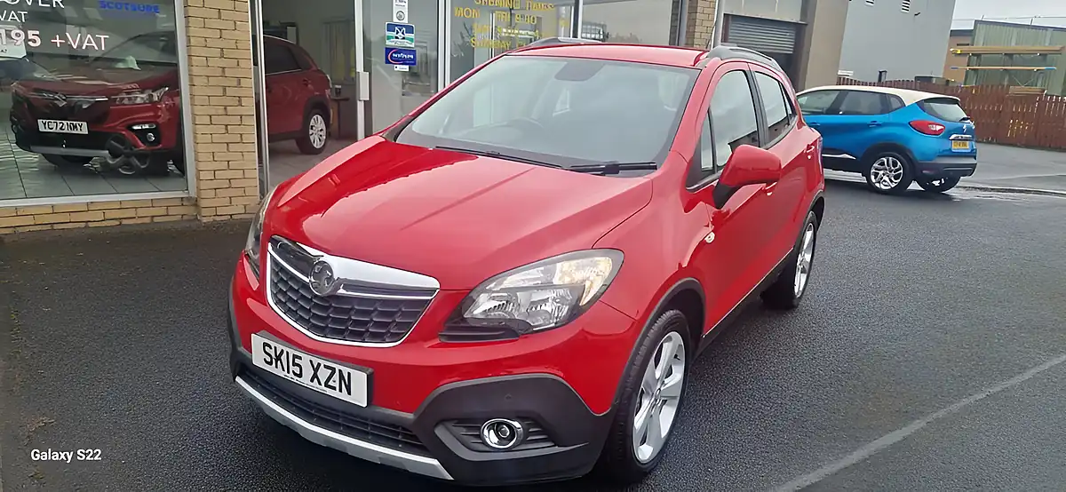 Used 2015 Vauxhall Mokka Exclusiv Red - Interior and Exterior details 5