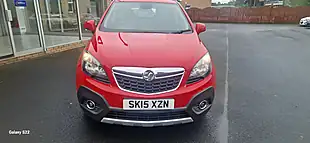 Used 2015 Vauxhall Mokka Exclusiv Red - Interior and Exterior details 6