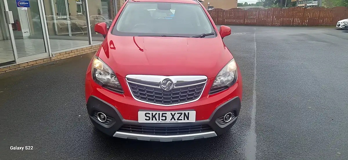 Used 2015 Vauxhall Mokka Exclusiv Red - Interior and Exterior details 6