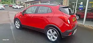 Used 2015 Vauxhall Mokka Exclusiv Red - Interior and Exterior details 7