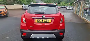 Used 2015 Vauxhall Mokka Exclusiv Red - Interior and Exterior details 8