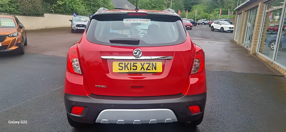Used 2015 Vauxhall Mokka Exclusiv Red - Interior and Exterior details 8
