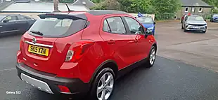 Used 2015 Vauxhall Mokka Exclusiv Red - Interior and Exterior details 9