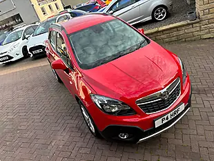 Used 2015 Vauxhall Mokka Exclusiv Red - Interior and Exterior details 10