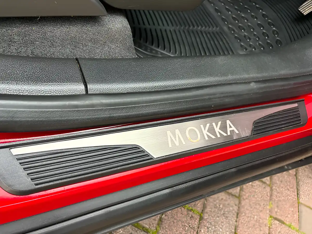 Used 2015 Vauxhall Mokka Exclusiv Red - Interior and Exterior details 18