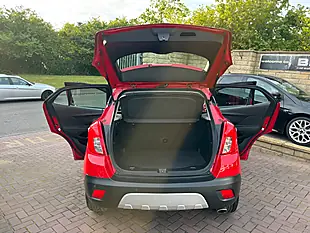 Used 2015 Vauxhall Mokka Exclusiv Red - Interior and Exterior details 19