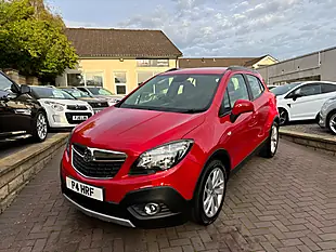 Used 2015 Vauxhall Mokka Exclusiv Red - Interior and Exterior details 4