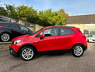 Used 2015 Vauxhall Mokka Exclusiv Red - Interior and Exterior details 5
