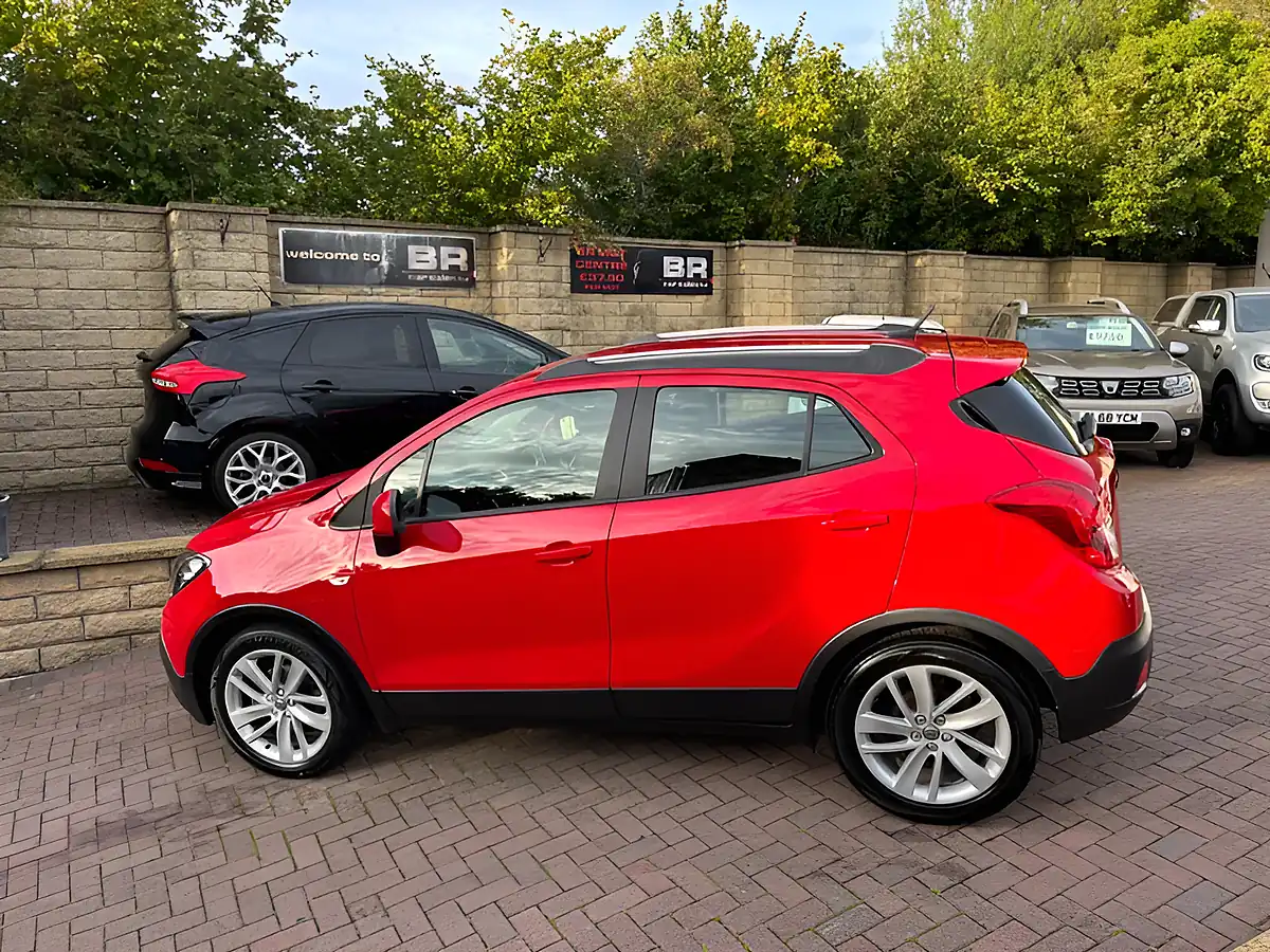 Used 2015 Vauxhall Mokka Exclusiv Red - Interior and Exterior details 6