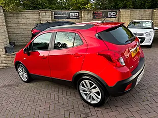 Used 2015 Vauxhall Mokka Exclusiv Red - Interior and Exterior details 7