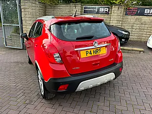 Used 2015 Vauxhall Mokka Exclusiv Red - Interior and Exterior details 8