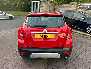Used 2015 Vauxhall Mokka Exclusiv Red - Interior and Exterior details 9
