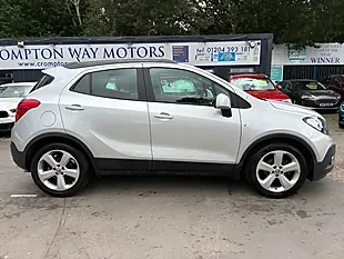 Used 2015 Vauxhall Mokka Exclusiv Silver - Interior and Exterior details 6